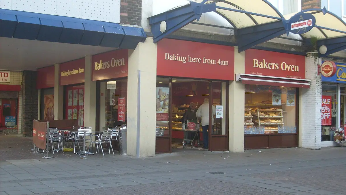 The Berkeley Bakery – bakery in Berkeley town centre